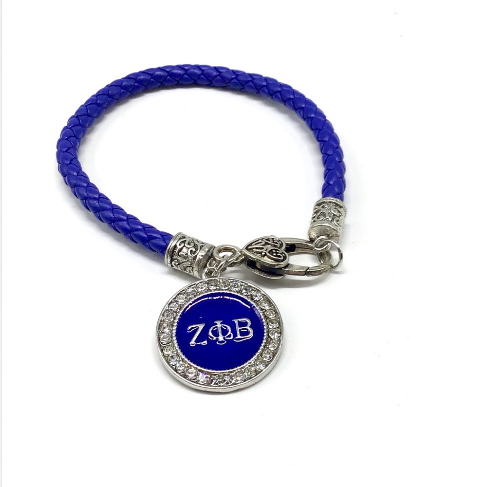 Zeta Phi Beta Bracelet